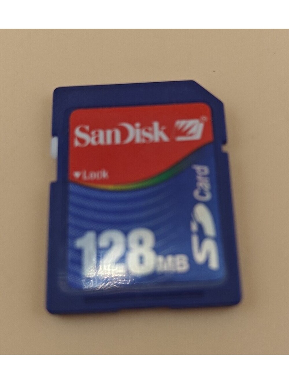 SanDisk 128MB SD Memory Card SDSDB-128-A10